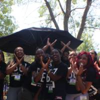 Black Excellence Orientation peer mentors 4